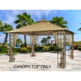 thumbnail image 5 of APEX GARDEN Replacement Canopy Top for Melody 10' x 12' Gazebo, 5 of 7