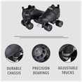 thumbnail image 4 of Chicago Skates Chicago Bullet Patín de velocidad para hombre, color negro, talla 11 (B-10011), 4 of 5