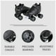 thumbnail image 4 of Chicago Skates Chicago Bullet Patín de velocidad para hombre, color negro, talla 11 (B-10011), 4 of 5