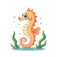 thumbnail image 3 of cartoon Ocean Animal Stickers, Waterproof Ocean Animal Sticker for Water Bottle Laptop Phone Cases Planner Skateboard Luggage Helmet Party Favor Decor, Ideal for Adults Teens Teacher Rewards, 3 of 9