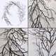 thumbnail image 4 of Rama Artificial Simulada para Halloween, Decoración de Interiores con Ramas Falsas., 4 of 7