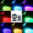 thumbnail image 3 of Amdohai AC/DC 12V 10W RGB LED Underwater Light Submersible Lamp with Remote, 3 of 9