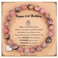 thumbnail image 3 of Top-kevin Cross Beaded Bracelets for Women, Inspirational Natural Heart Religious Bracelets for Women, Birthday Christian Gifts for Women on Thanksgiving Christmas Gifts, 3 of 68