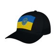 thumbnail image 1 of Gorra de béisbol ajustable con bandera de Ucrania, gorra de béisbol retro, sombreros para adultos, mujeres, niños WKL001F31L-1, 1 of 4