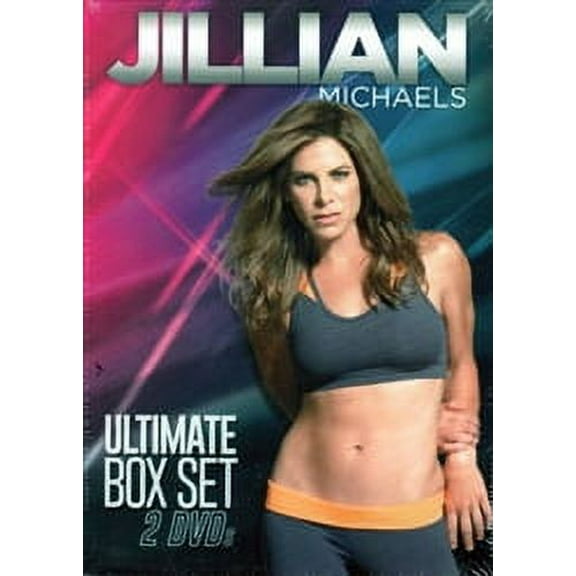 Jillian Michaels Box Set Hard Body with Extreme Shed & Shred