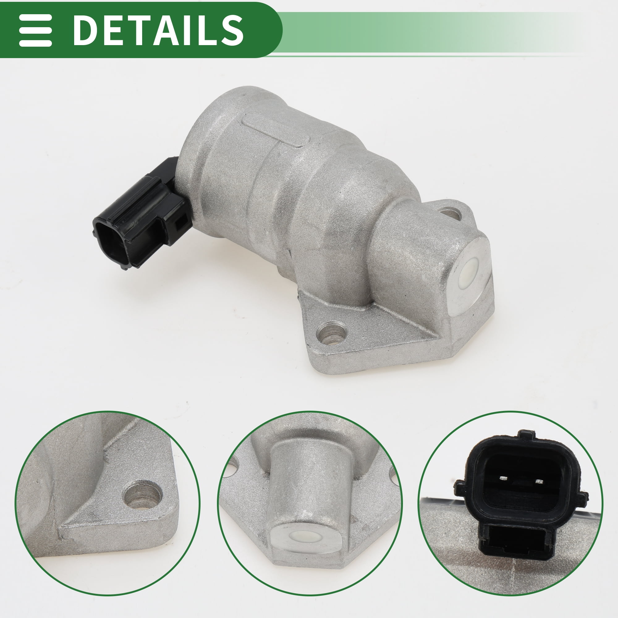 Car Idle Air Control Valve for Ford F-150 99-00 Replace No.XL3E9F715BA IACV Idle Motor Idle Air Control Valve for Stable Engine Operation