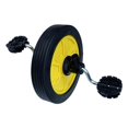 thumbnail image 4 of Lipstore Roue de Tricycle pour Enfants Composants Éducatifs de Tricycle Roue de Vélo pour Enfants Roue avant pour Enfants Jaune, 4 of 8