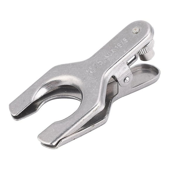 Stainless Steel Lab Clamp Pinch Clip Glass Ball Clamp Laboratory Tools28