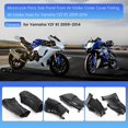thumbnail image 1 of Piezas de Motocicleta Panel Lateral Cubierta del Enfriador de Entrada de Aire Delantero Manguera de Entrada de Aire de Carenado para  YZF R1 2009-2014, 1 of 1