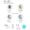thumbnail image 3 of Kit de arco con forma de globo Soonlyn The Baby Shower de 4 m, color verde salvia, 3 of 7