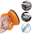 thumbnail image 4 of Rzvnmko Dent Puller 2Pcs 154/33LB Auto Small Dent Remover Powerful Suction Cup Handle Lifter Portable Vehicle Dent for Glass Tiles Mirror, 4 of 7