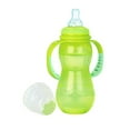 thumbnail image 2 of Nuby Non-Drip Standard Neck Bottle (11 oz.) Color: lime Size: one size, 2 of 2