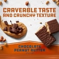 thumbnail image 4 of CLIF Builders - Chocolate Peanut Butter Flavor - Protein Bars - Gluten-Free - Non-GMO - Low Glycemic - 20g Protein - 2.4 oz., 4 of 5