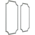 thumbnail image 2 of Ekena Millwork 24"W x 48"H Reeded Acanthus Leaf Panel Moulding Kit (Double Panel), 2 of 10