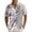 Purple, variant on Men's Vintage Bowling Shirt, Short Sleeve Hawaiian Print Summer Beach Shirt with Retro Pattern, Breathable Button Down for Vacation & Parties,Coffee