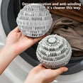 thumbnail image 4 of Nmdmisc Laundry Balls,Eco-Friendly Super Washing Machine Laundry Ball,All Natural Washer Ball Laundry Detergent Alternative,Household Can Be Reused 2000 Washings (Gray), 4 of 6