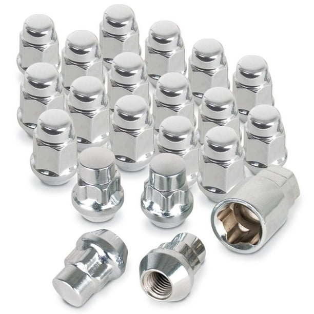 SR1 Performance Lug Nuts and Wheel Locks Set 12mm x 1.50 Thread size