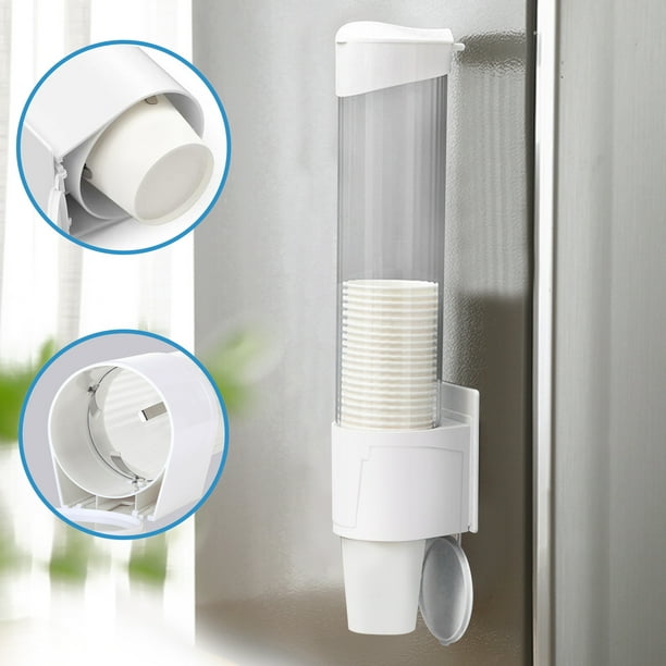 Disposable Cup Dispenser, TSV Water Dispenser Cup Holder, Wall Mounted