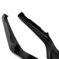 thumbnail image 7 of Ikon Motorsports Rear Lip Splitters Compatible With 2022-2026 Honda Civic Sedan 4-Door, Painted Gloss Black PP Rear Bumper Lip 2PCS, 7 of 7