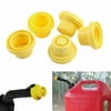 5 Pcs Yellow Spout Cap fits BLITZ self-venting gas can spouts 900302 900092 900094