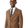 thumbnail image 3 of Burton Mens Plain Weave Slim Suit Jacket, 3 of 4