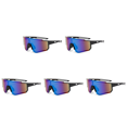 thumbnail image 1 of Gafas de sol para ciclismo con protección UV, gafas de ciclismo de montaña (Negro Verde), 1 of 6