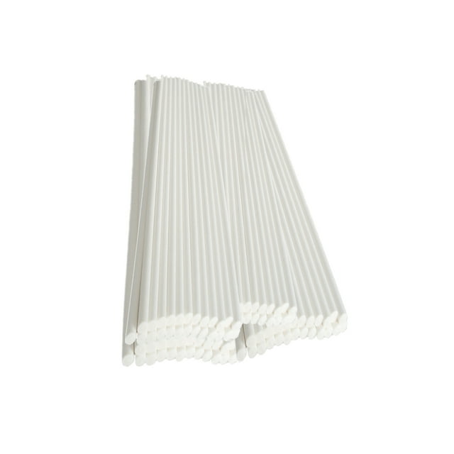 DPTALR Lollipop Stick Solid Paper Stick Food Grade Cake Stick Chocolate Stick 100PCS