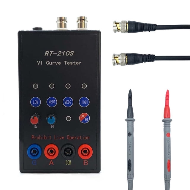 210S Vi Curve Tester Dual Channel Analog Signature Analyzer For Asa