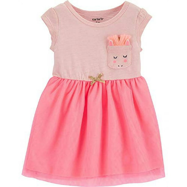 Carter's unicorn top tulle skirt