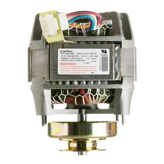 GE WH20X10019 MOTOR ASSY 2 SPEED PSC - OEM Part