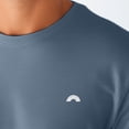 thumbnail image 5 of Dalix Lil Rainbow Cotton Tee Short Sleeve Soft Jersey Shirt Mens in Slate Gray M Medium, 5 of 5