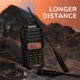thumbnail image 5 of Radio GMRS BAOFENG UV-9G IP67, impermeable, paquete de 2 unidades con accesorios, 5 of 8