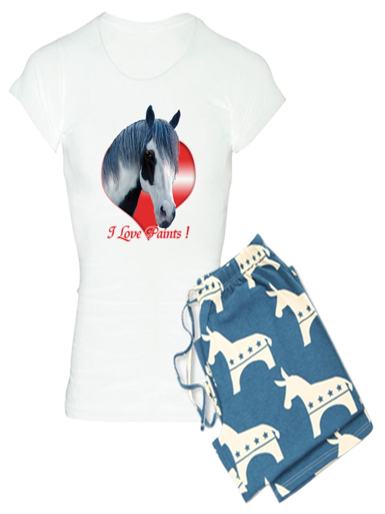 CafePress Ferret Love Pajamas Womens PJs