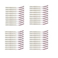 thumbnail image 1 of 40Pcs 10cm Impermeable Blanco Cálido 5050 Luces de Tira Llevadas Dc 12V Caravana Coche, 1 of 4