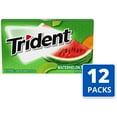 thumbnail image 2 of Trident Watermelon Twist Sugar Free Gum, 12 Packs Of 14 Pieces (168 Total Pieces), 2 of 3