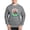 Graphite Gray, variant on - I Lava You Sweatshirt - Crew Neck Sweatshirt