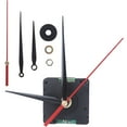 Atomic Radio Controlled Silent Clock Movement Mechanism DIY Kit with 3