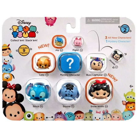 Tsum Tsum 9 Pack Figures - Walmart.com