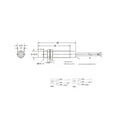 thumbnail image 2 of M12 4mm DC 5V NPN NO LJ12A3-4-Z/BX-5V Inductive Proximity Sensor Switch, 2 of 11