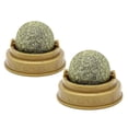thumbnail image 4 of 2Pcs Edible Catnip Sugar Cat Nutrition Cream Licking Solid Candy Kittens Healthy Care Cat Snack Energy Sweet Ball, 4 of 4