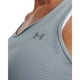 thumbnail image 4 of Camiseta sin mangas Under Armour HeatGear Armour Racer para mujer XXL azul, 4 of 5