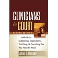thumbnail image 1 of Pre-Owned Clinicians in Court: A Guide to Subpoenas, Depositions, Testifying, and Everything Else You Need to Know (Paperback) 1462513107 9781462513109, 1 of 1
