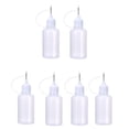 thumbnail image 1 of Inteprter De botellas para apretar agujas, aplicador de pegamento profesional blanco, herramientas pequeñas, suficientes puntas de plástico Artesanía, 1 of 6