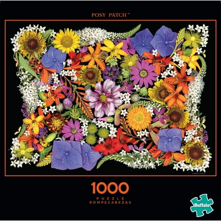 Buffalo Games - Photography - Posy Patch - 1000 Piece Jigsaw Puzzle