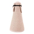 thumbnail image 4 of HNMKIU Korean Style Women's Sun Hat Wide Brim Foldable Summer Beach Sunshade Accessory Rose Gold,One Size, 4 of 4