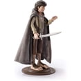 Frodo Print BendyFigs Lord of the Rings Frodo Baggins Collectible 7-inch Figure ...