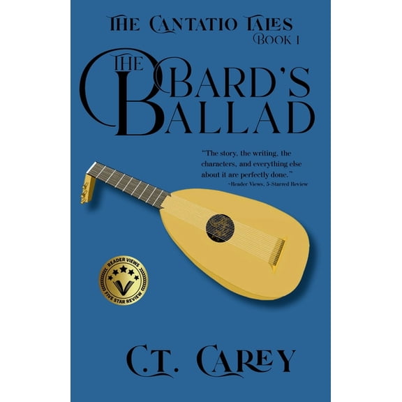The Cantatio Tales The Bard's Ballad, Book 1, (Paperback)