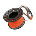 thumbnail image 5 of Ruiboury 10m Alloy Cave Scuba Tech Diving Finger Spool Dive Guide Line Reel Gray Gray, 5 of 5