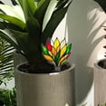 thumbnail image 2 of Flowers And Animals Series 2D Acrylic Outdoor Flower Pots Plug Props Decoration, 2 of 4