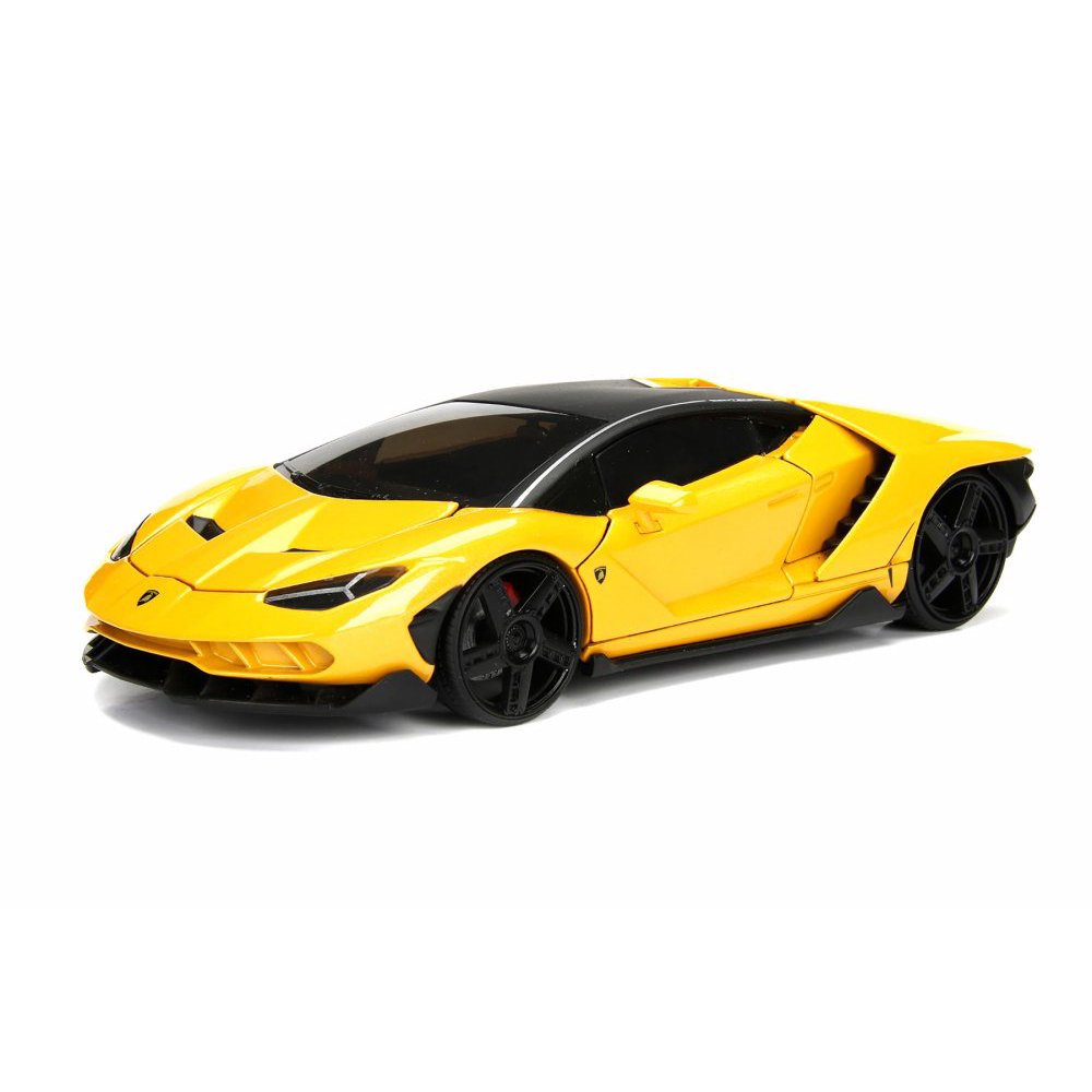 2017 Centenario, Yellow Jada 99360WA1 1/24 Scale